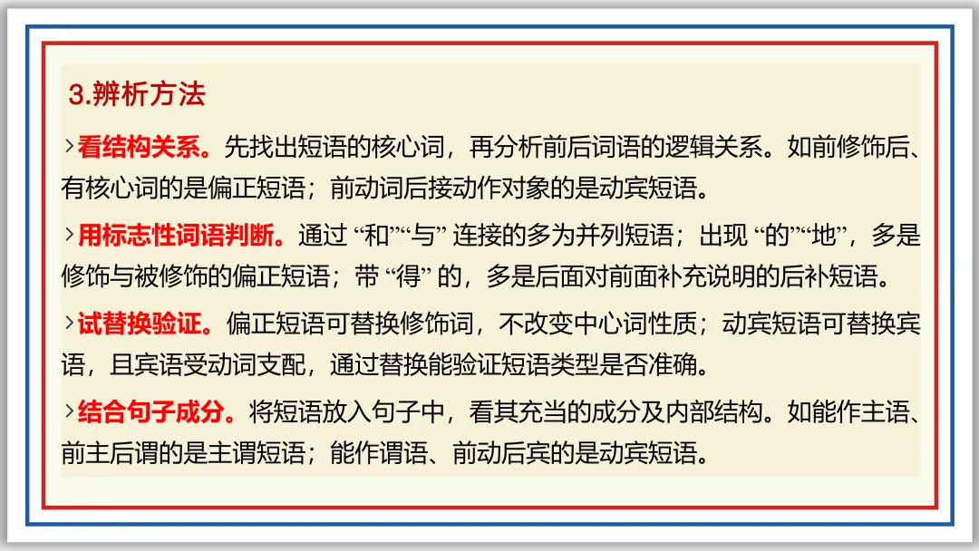 中考一轮03:近反义词 关联词 成语 词性 短语(下)PPT 第6张