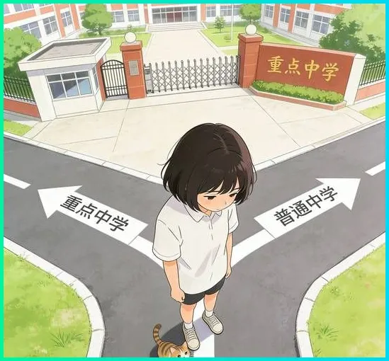 人人高分没有区分度的中考,增加的只有焦虑和无效负担! 第1张