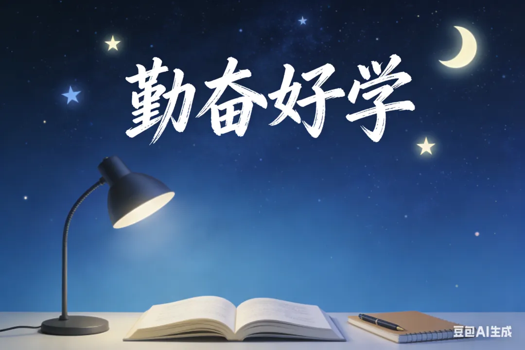 【中考必背作文素材】主题作文——勤奋好学-第2张图片-四季读书网