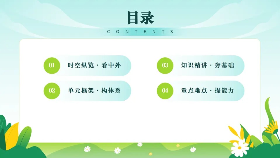 2026中考历史一轮复习知识梳理课件——七上第3单元秦汉时期 统一多民族国家的建立和巩固-第2张图片-四季读书网