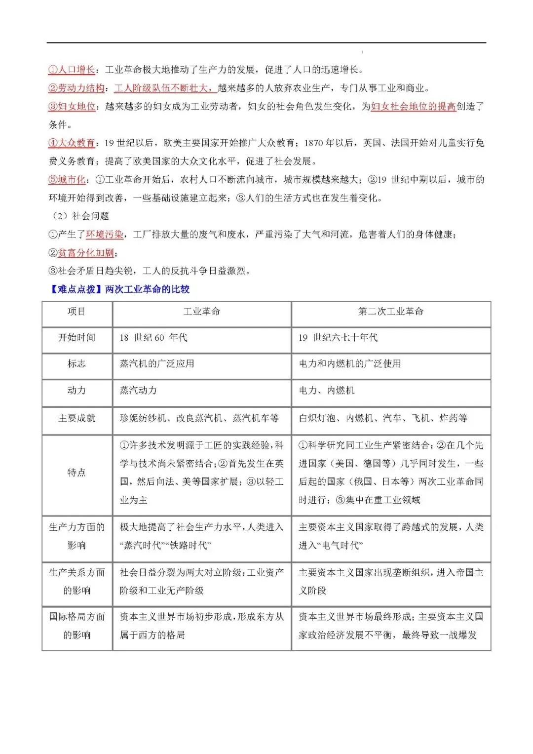 2026年中考复习秘籍 :世界史 (九年级下册)-第8张图片-四季读书网