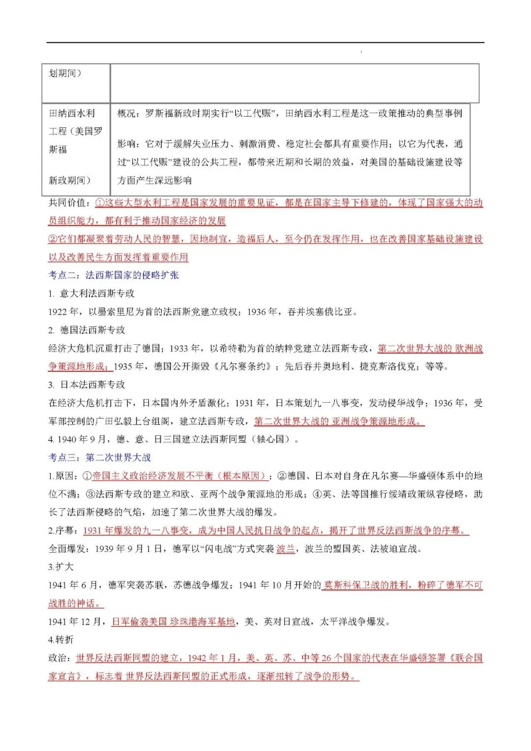 2026年中考复习秘籍 :世界史 (九年级下册)-第17张图片-四季读书网