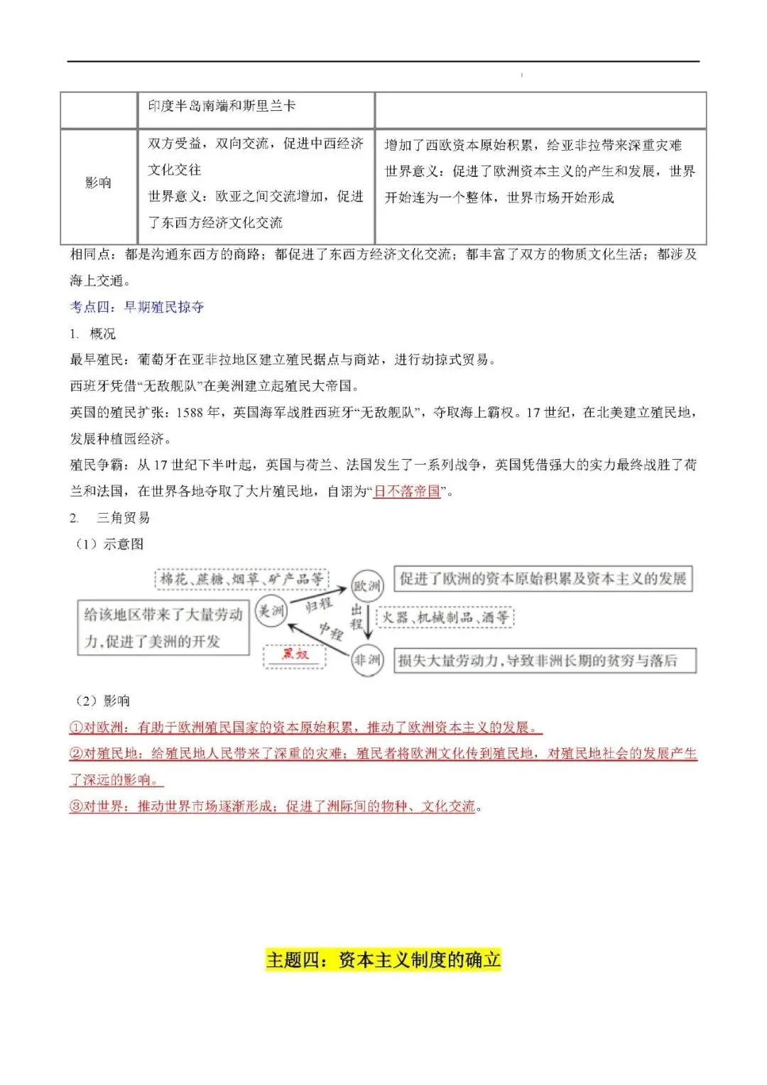 2026年中考复习秘籍 :世界史 (九年级上册)-第15张图片-四季读书网 2026年中考复习秘籍 :世界史 (九年级上册)-第15张图片-四季读书网