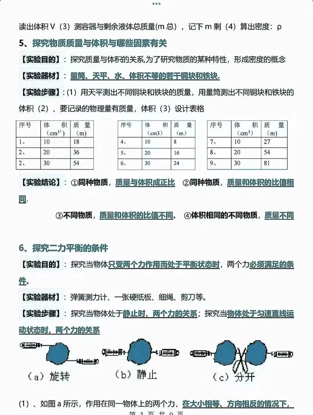2026中考物理15个重点实验题-第3张图片-四季读书网