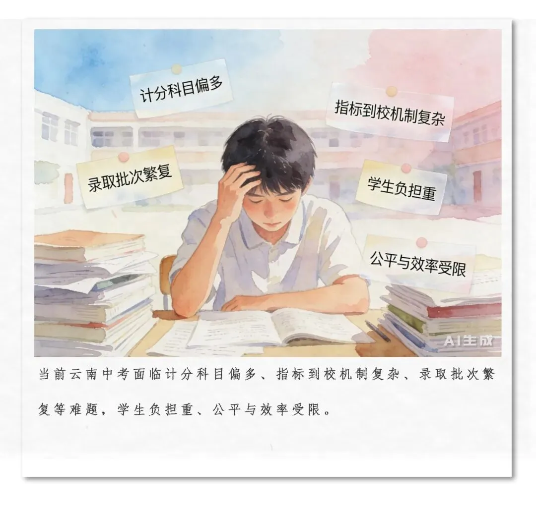 【两会连环画】省政协委员建议:加快推进中考改革-第2张图片-四季读书网