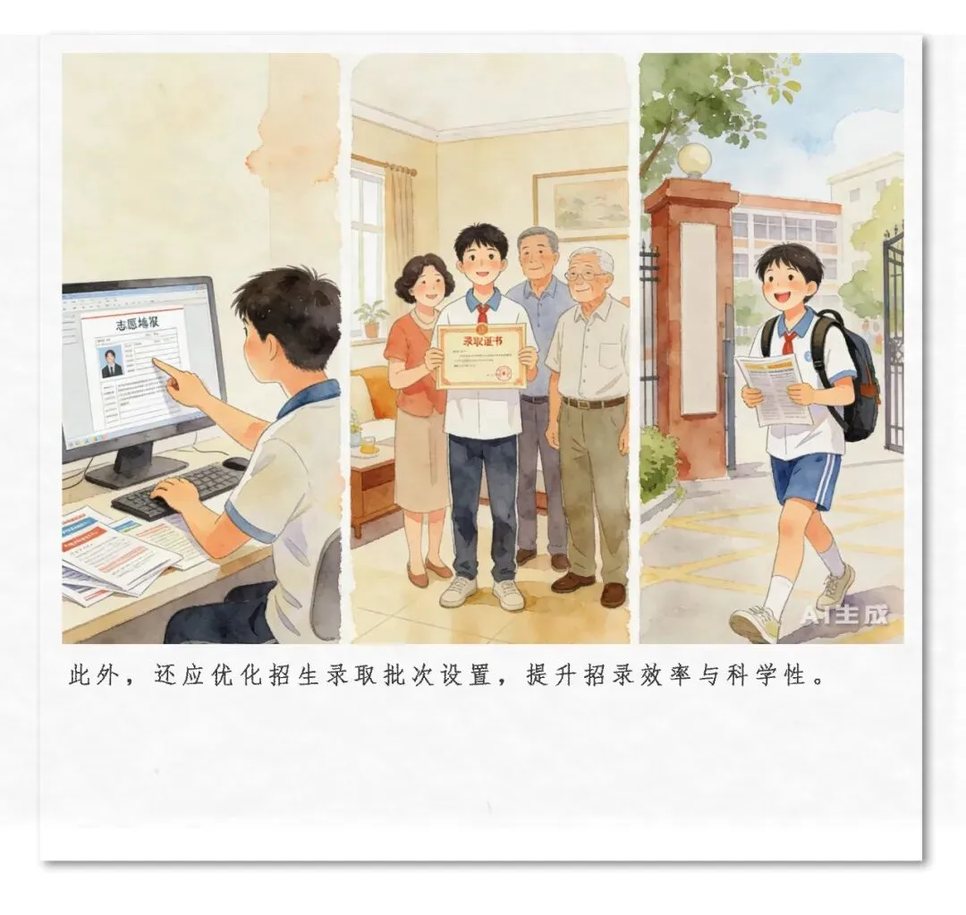 【两会连环画】省政协委员建议:加快推进中考改革-第5张图片-四季读书网