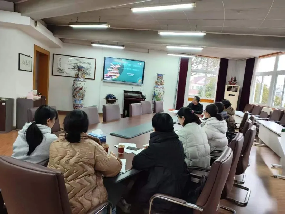 诊断现状 精准施策 决胜中考——上海市金山区龙泉学校2026届初三一模质量分析会-第8张图片-四季读书网