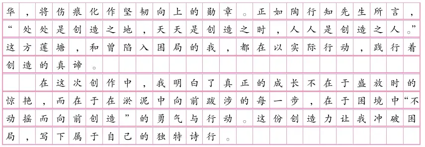 中考材料作文怎么写?从审题技巧讲起-第3张图片-四季读书网