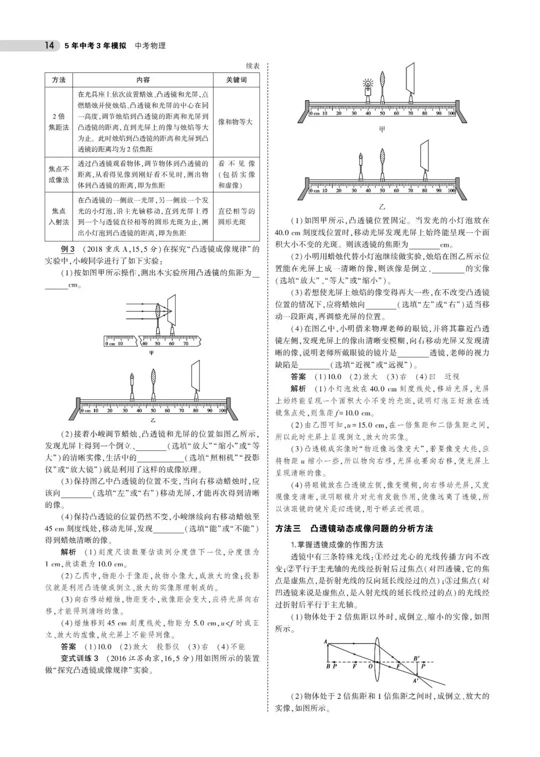 中考物理知识点总结(可下载,PDF电子打印版,推荐收藏)-第15张图片-四季读书网