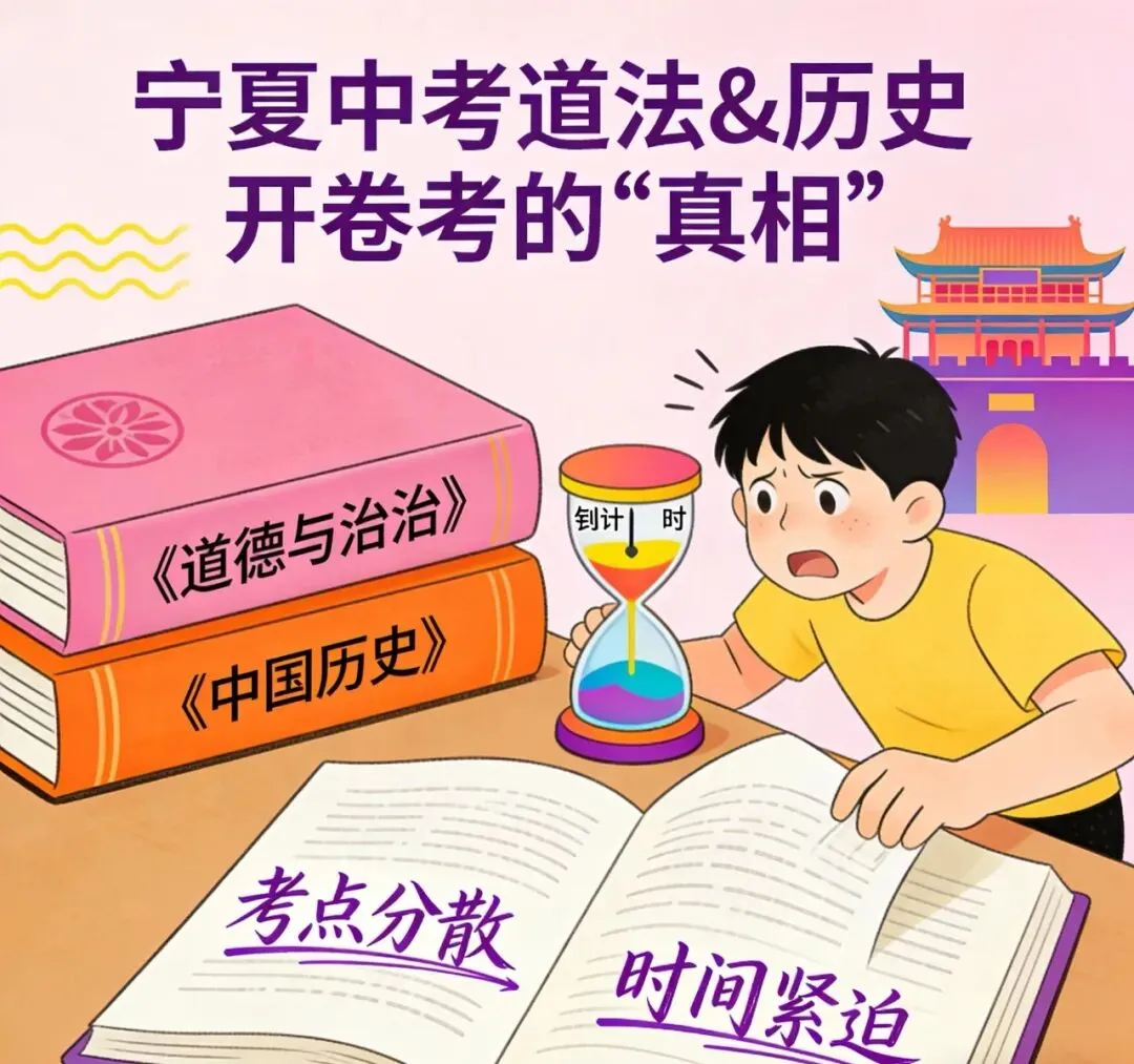 宁夏中考道法&历史开卷考的真相:你以为在考知识,其实在考“搜商”!-第1张图片-四季读书网