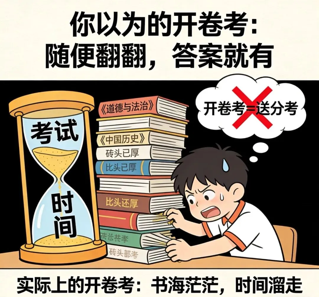 宁夏中考道法&历史开卷考的真相:你以为在考知识,其实在考“搜商”!-第2张图片-四季读书网