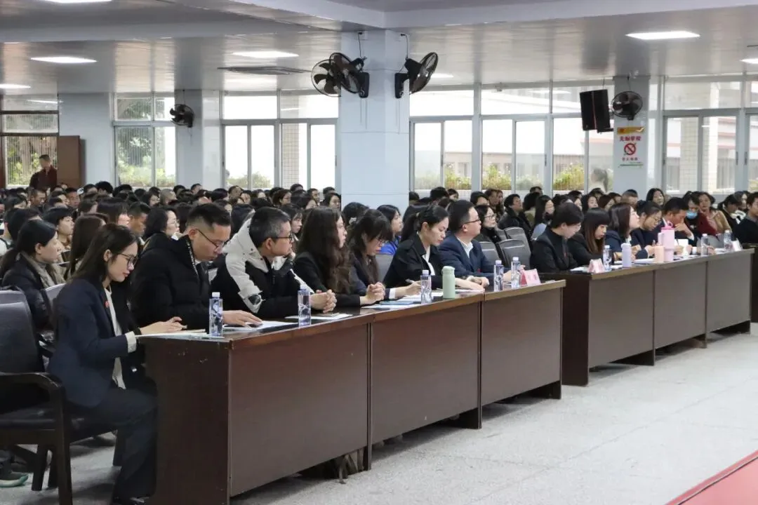 赢在寒假,胜在中考——汕头金南实验学校初三年级召开家长会 第24张