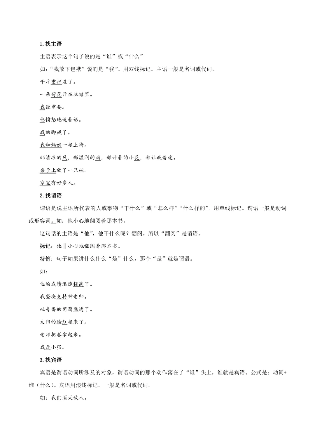 【中考专项语文】 专题06《 语法知识与修辞手法专项复习》完整高清电子版可打印 第11张 【中考专项语文】 专题06《 语法知识与修辞手法专项复习》完整高清电子版可打印 第11张
