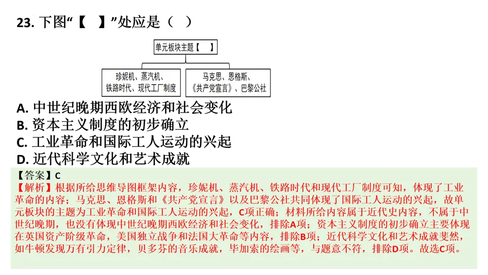 【中考研究】|2025年中考历史真题完全解读(烟台卷)-第36张图片-四季读书网