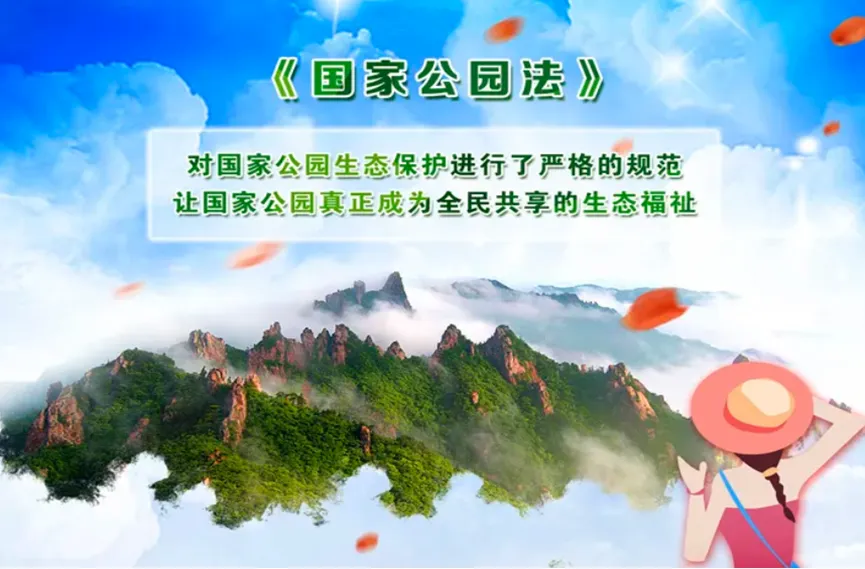 2026年中考道法时政热点专题31:《中华人民共和国国家公园法》 第2张
