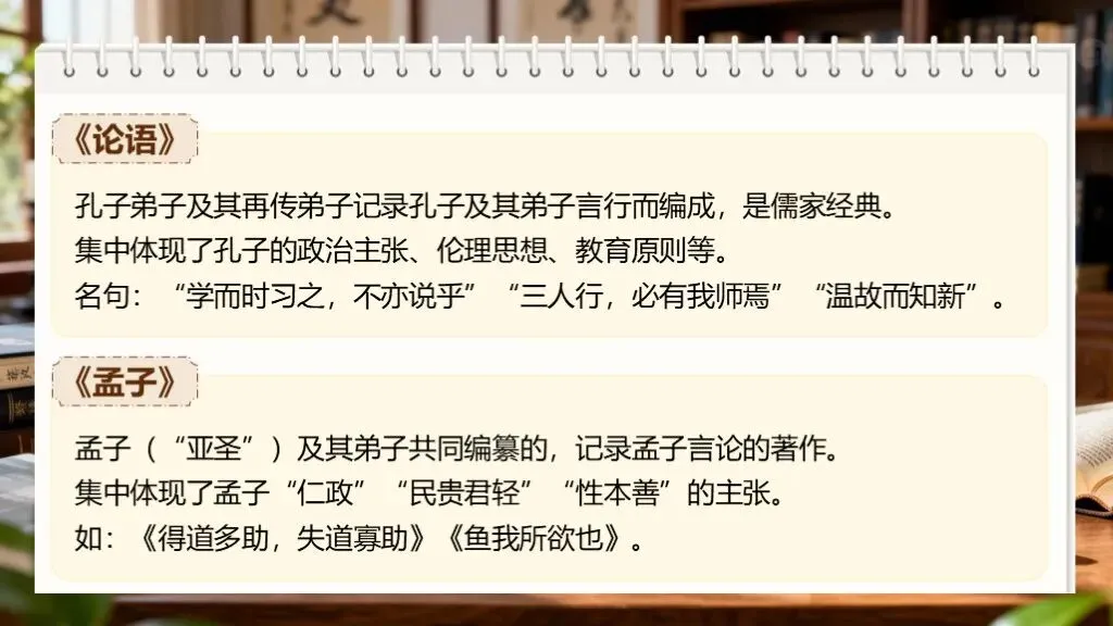 「中考复习」一轮复习《专题七:文学与文化常识》课件 第7张