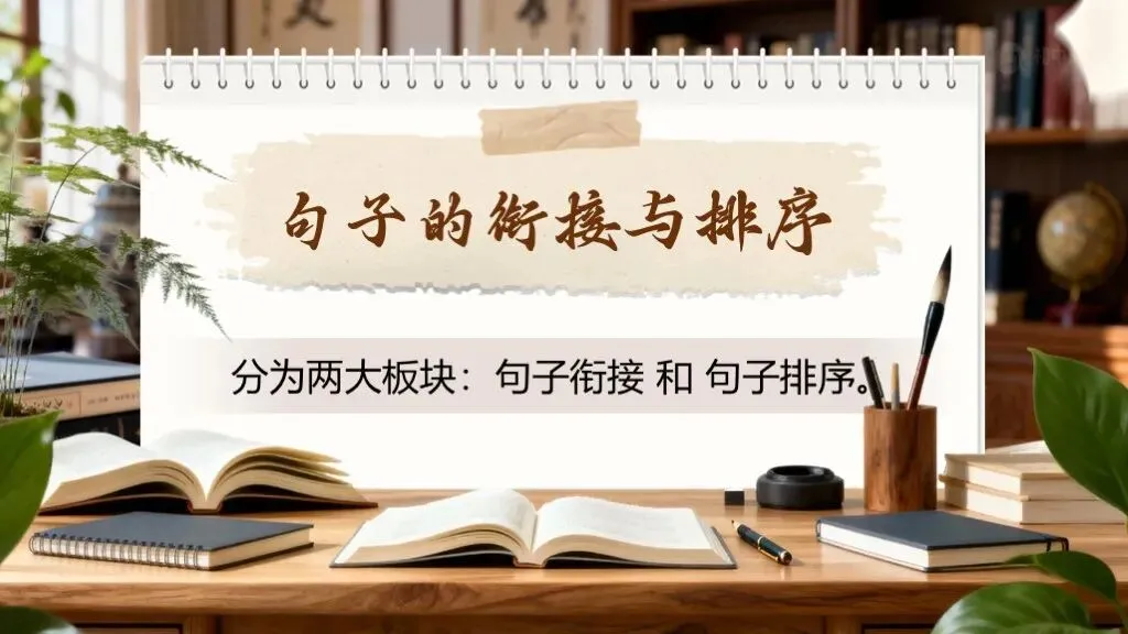 「中考复习」一轮复习《专题五:句子的衔接与排序》课件 第5张