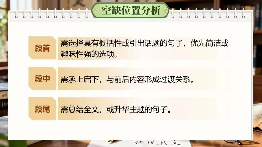 「中考复习」一轮复习《专题五:句子的衔接与排序》课件 第7张