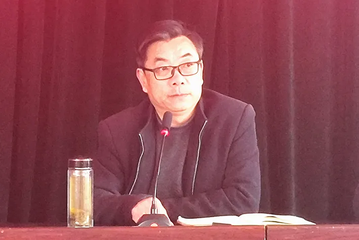 泰安第十六中学举行九年级中考动员会 第9张