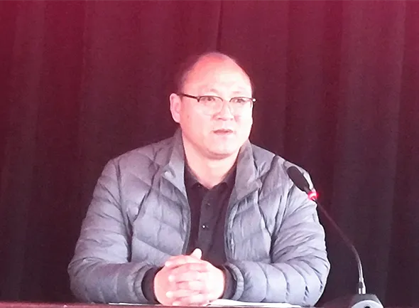 泰安第十六中学举行九年级中考动员会 第10张