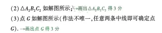 中考数学评分标准与答题规范 第32张