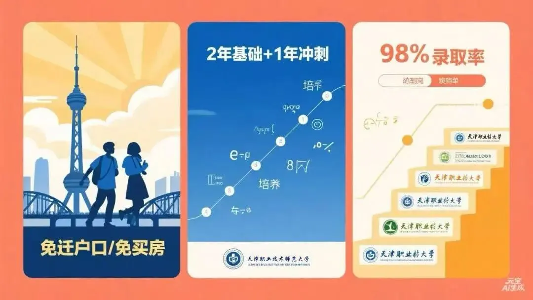 中考过后别忧虑 多条路径上大学 第11张