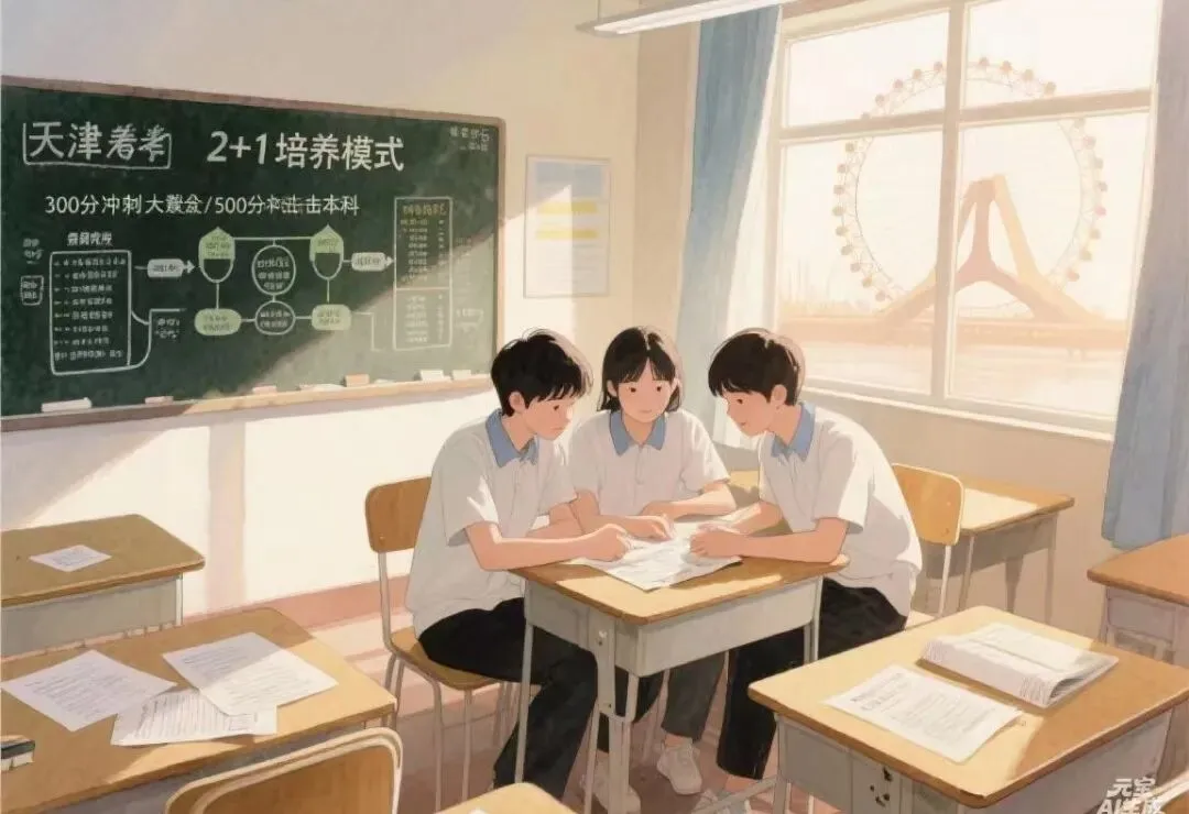 中考过后别忧虑 多条路径上大学 第12张