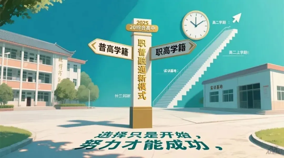 中考过后别忧虑 多条路径上大学 第29张