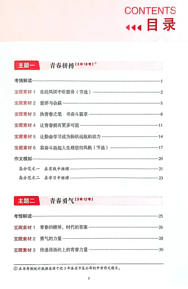 人民日报-中考作文宝藏素材(2026版全4册) 第7张 人民日报-中考作文宝藏素材(2026版全4册) 第7张