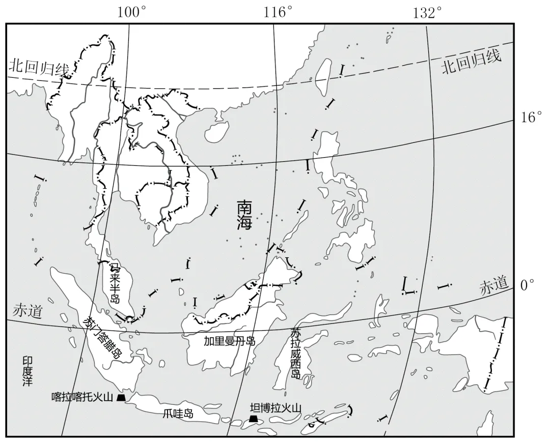 2023年山东省济南市中考地理真题(26解析版) 第3张 2023年山东省济南市中考地理真题(26解析版) 第3张