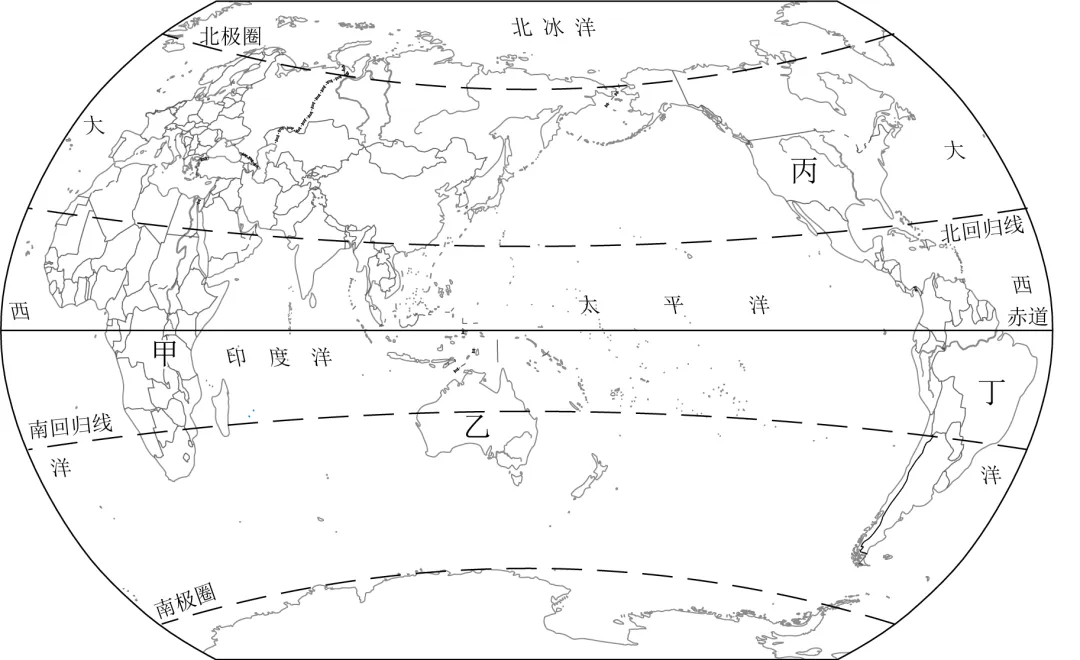 2023年山东省济南市中考地理真题(26解析版) 第4张 2023年山东省济南市中考地理真题(26解析版) 第4张