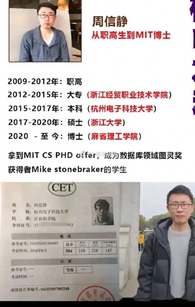 中考失利的职高生,当上麻省理工博士,又在杭州开了家AI公司! 第2张 中考失利的职高生,当上麻省理工博士,又在杭州开了家AI公司! 第2张