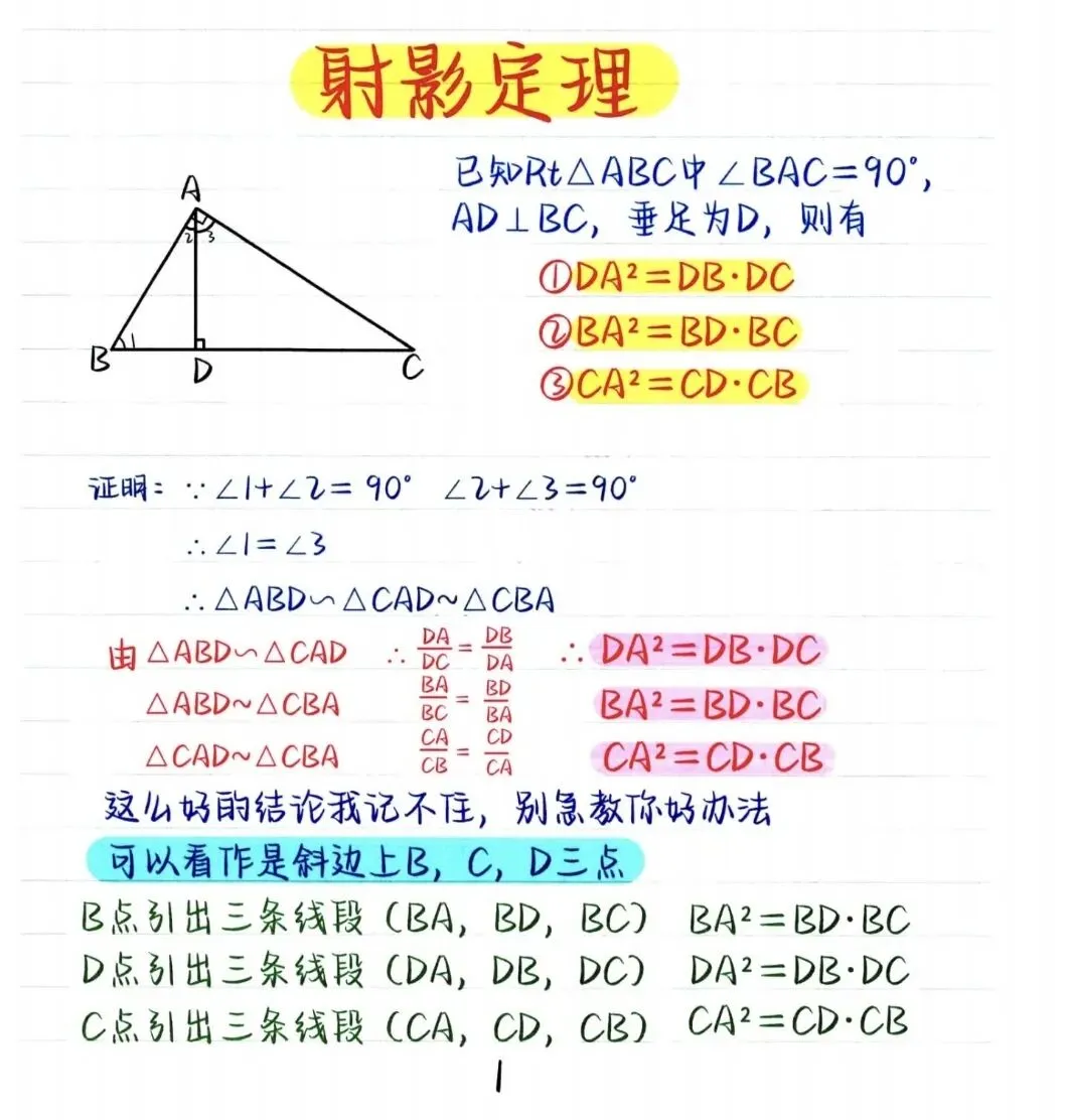 中考几何满分冲刺 第1张
