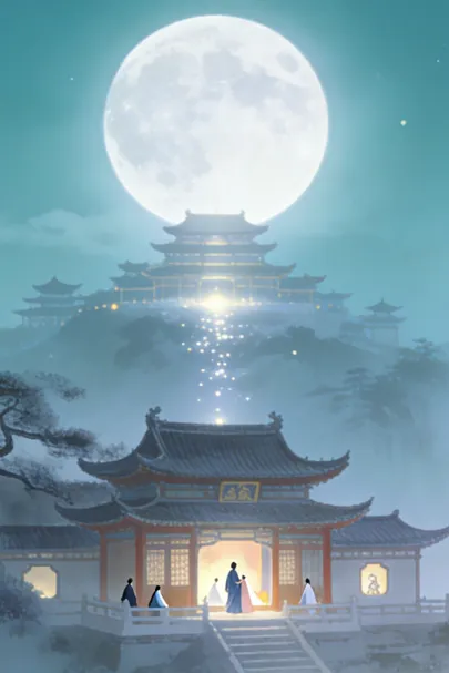 初三中考高频考点《水调歌头·明月几时有》古诗赏析 第1张