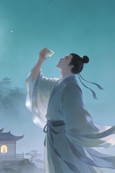 初三中考高频考点《水调歌头·明月几时有》古诗赏析 第2张