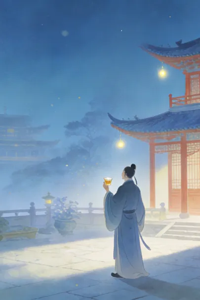 初三中考高频考点《水调歌头·明月几时有》古诗赏析 第8张