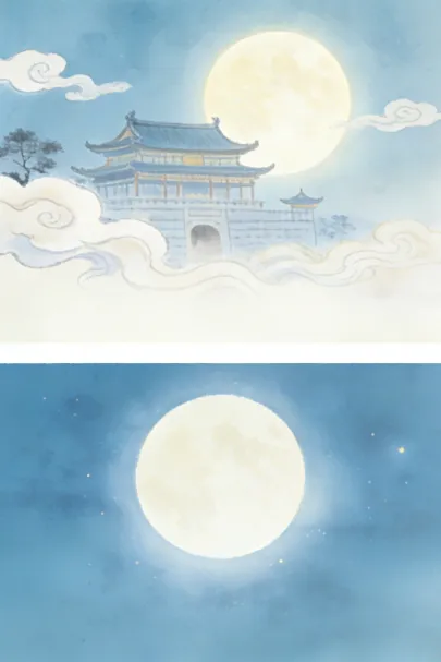 初三中考高频考点《水调歌头·明月几时有》古诗赏析 第9张