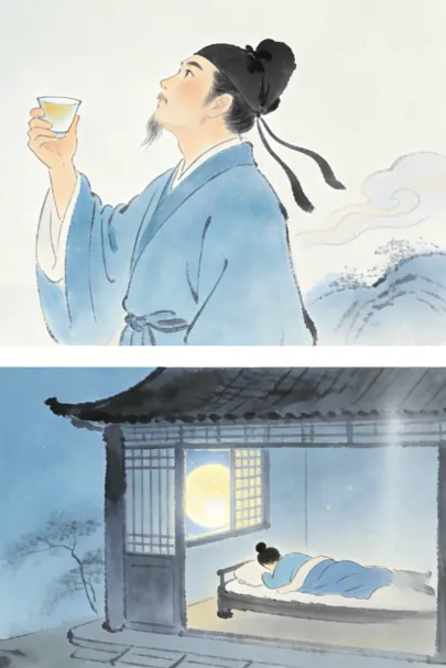 初三中考高频考点《水调歌头·明月几时有》古诗赏析 第10张