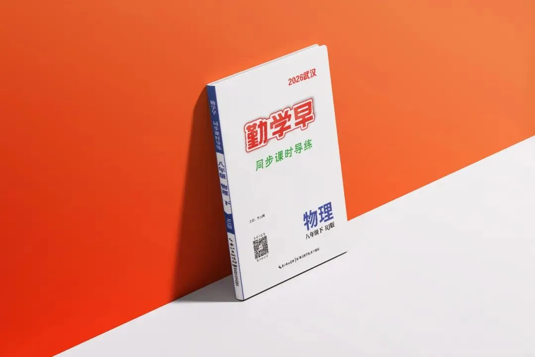 勤学早2026新版上新!武汉中考系列(武汉专版),同步大培优系列,同步系列(武汉专版),圆梦理想高中! 第7张