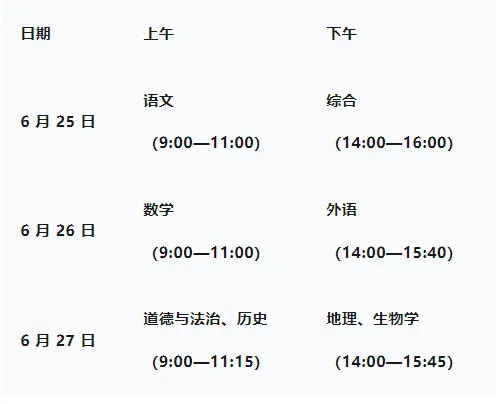 致2025年中考考生及家长的一封信 第4张