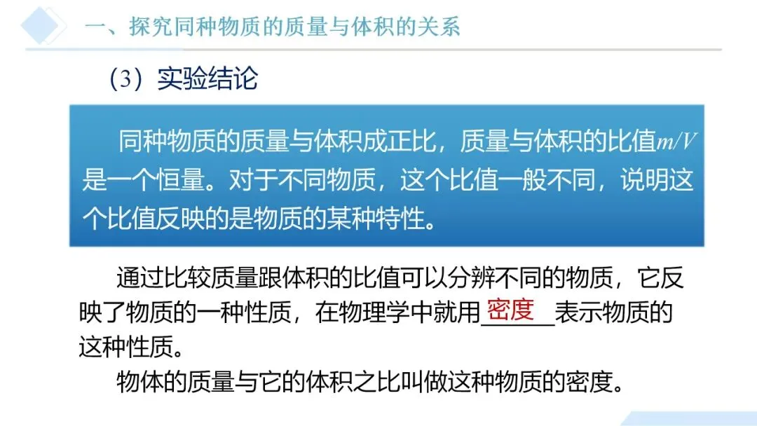 26年中考一轮复习:质量与密度专题 第47张