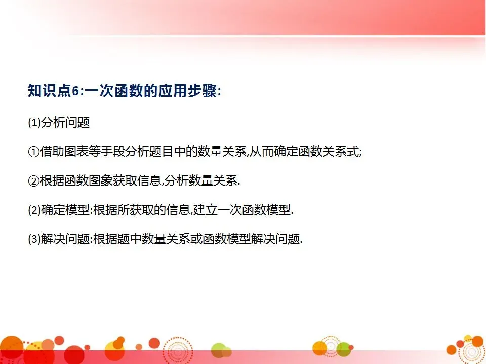 中考数学必考知识点梳理 第40张