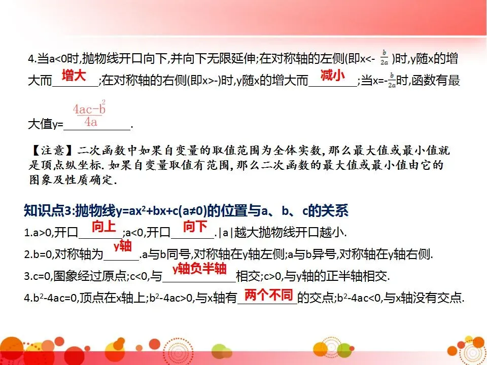 中考数学必考知识点梳理 第49张