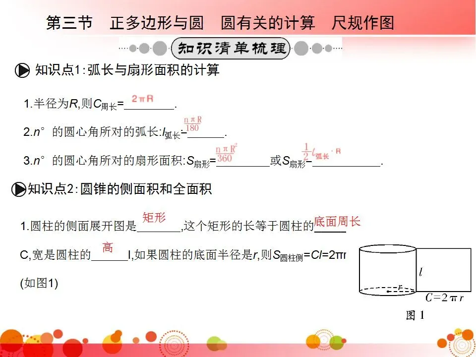 中考数学必考知识点梳理 第97张