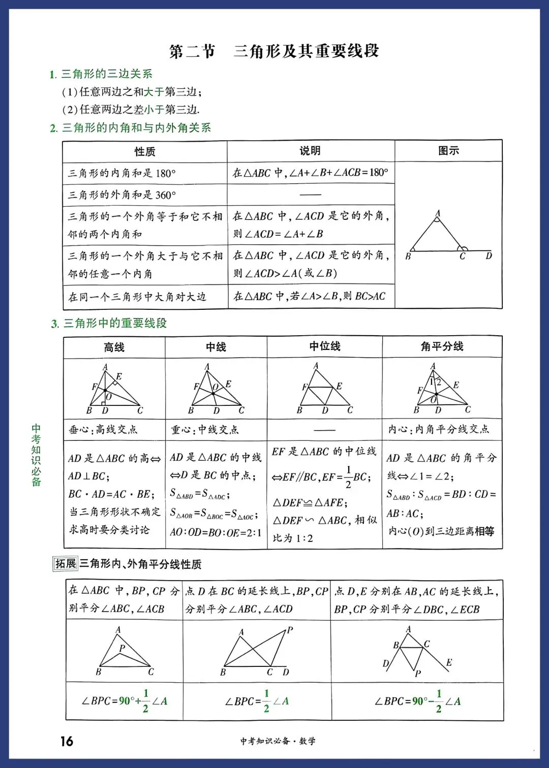 2026中考数学必备考点 第16张
