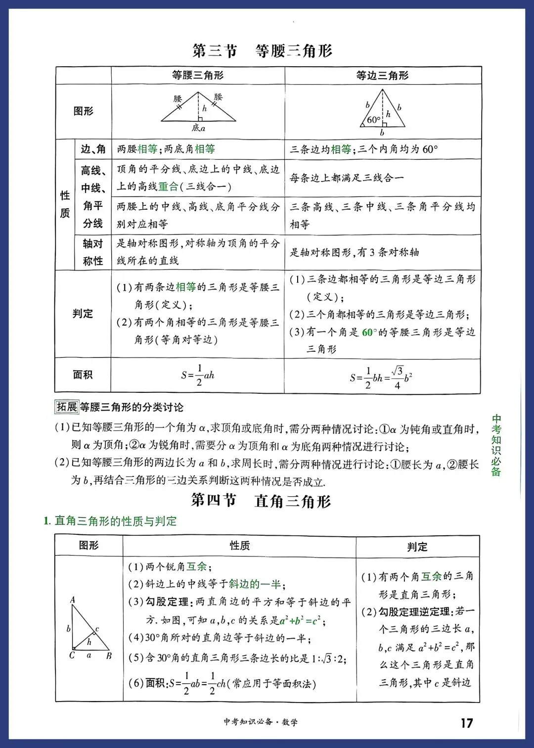 2026中考数学必备考点 第17张