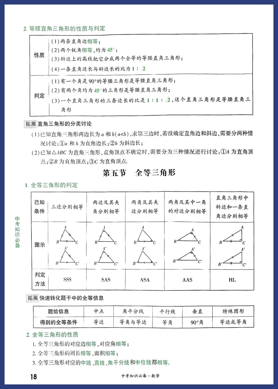 2026中考数学必备考点 第18张