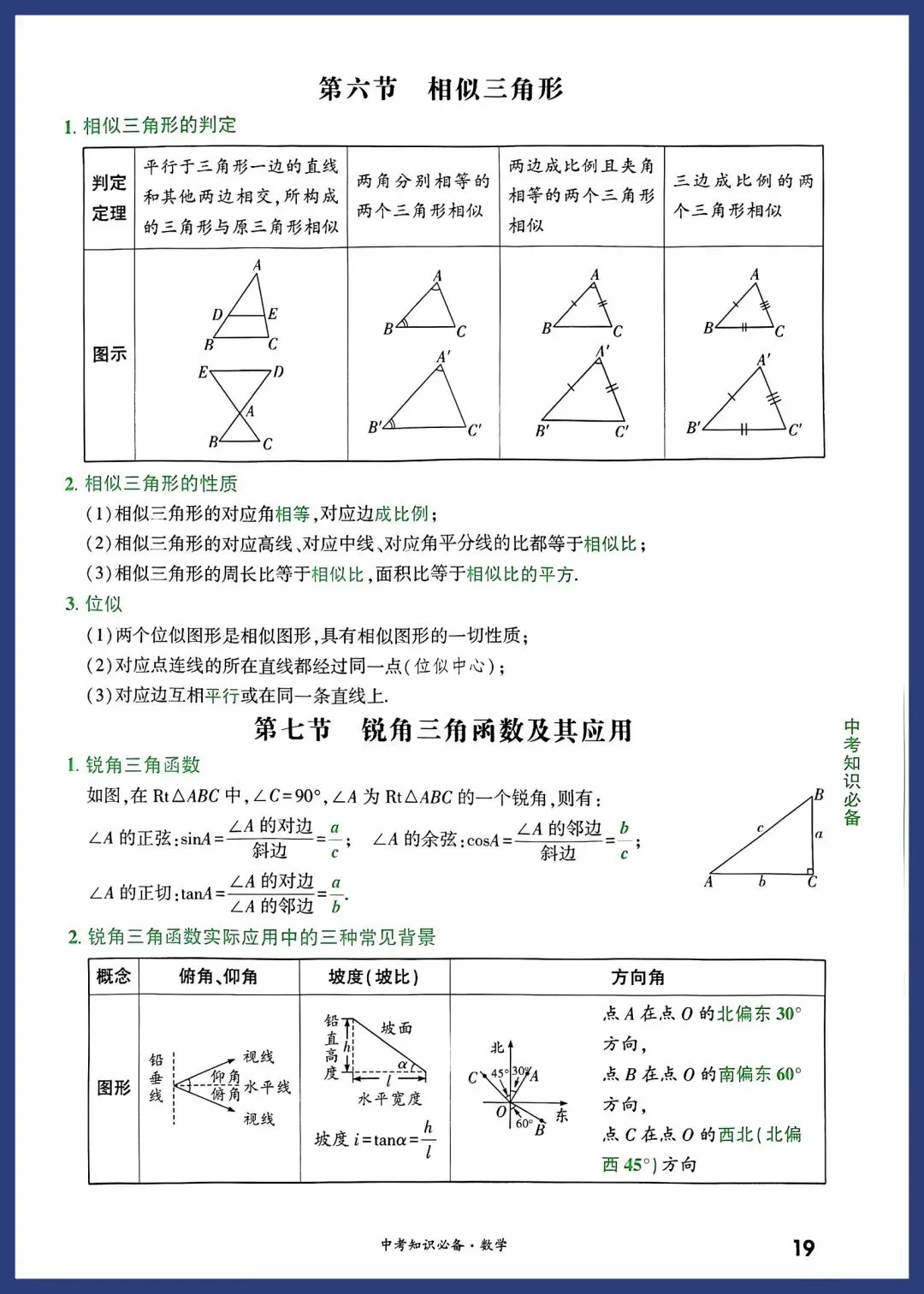 2026中考数学必备考点 第19张