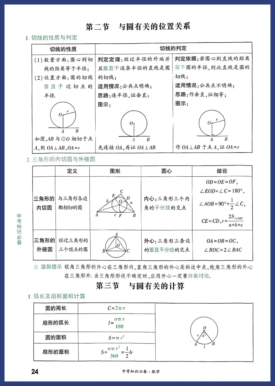 2026中考数学必备考点 第24张