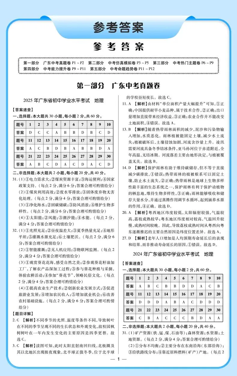 2026中考地理热点速递篇|吃透稳拿分 第20张 2026中考地理热点速递篇|吃透稳拿分 第20张